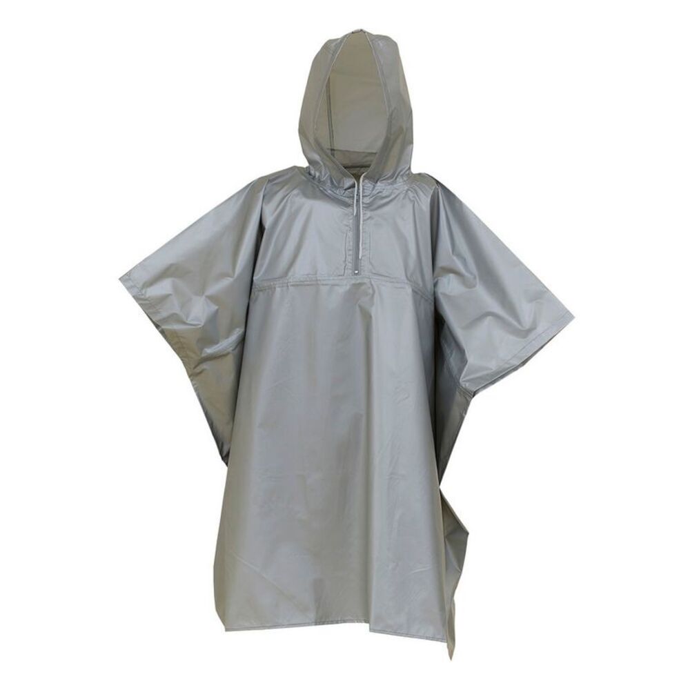 Yoko Childrens/Kids Promo Rain Poncho / Silver